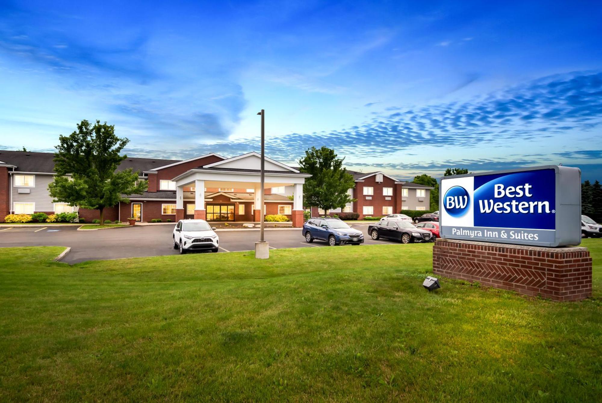 Best Western Palmyra Inn & Suites Kültér fotó